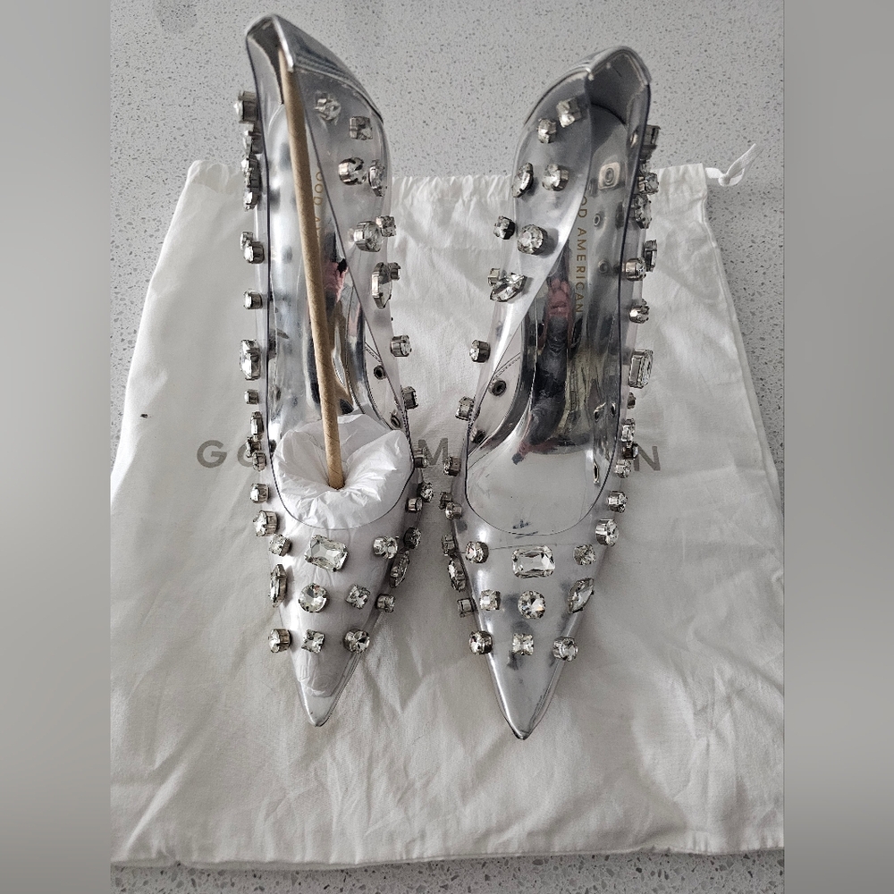 NWOB Good American Diamonds Forever- Clear
